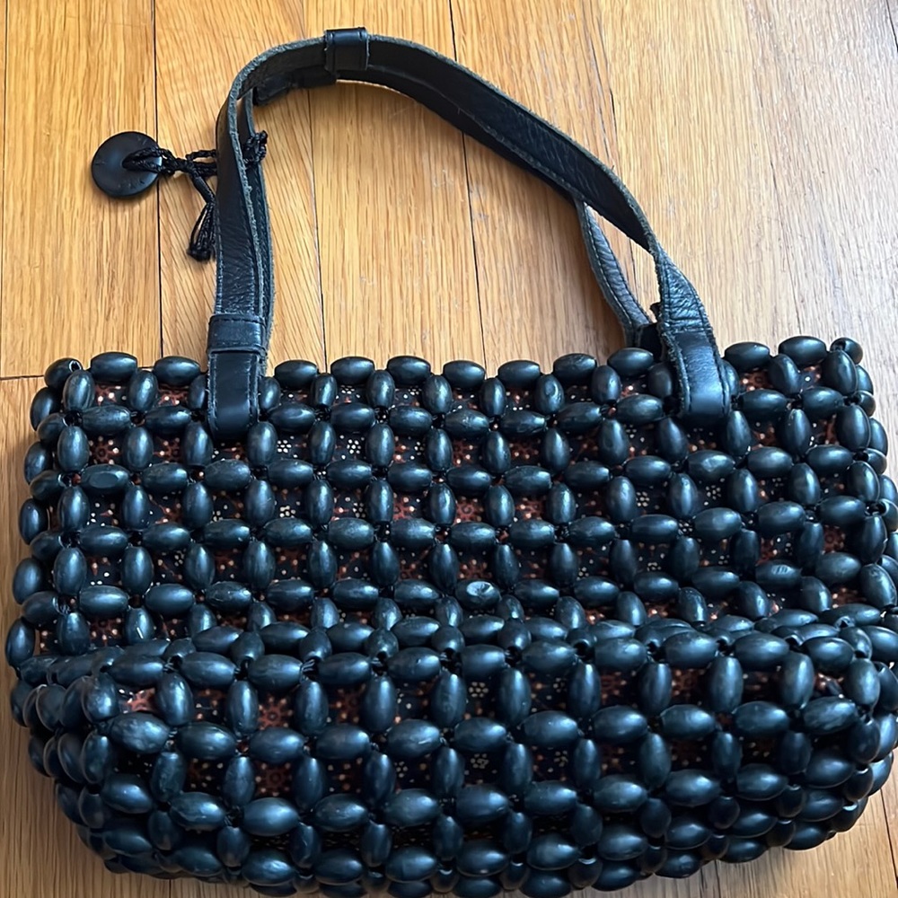 THE SaK beaded purse